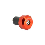 Embouts de guidon Myra - 17mm anodisés orange - Vignette | Boutique biker