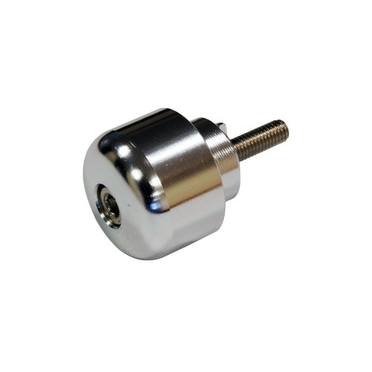 Embouts de guidon anodisés Yamaha R1 Ø6 aluminium sport