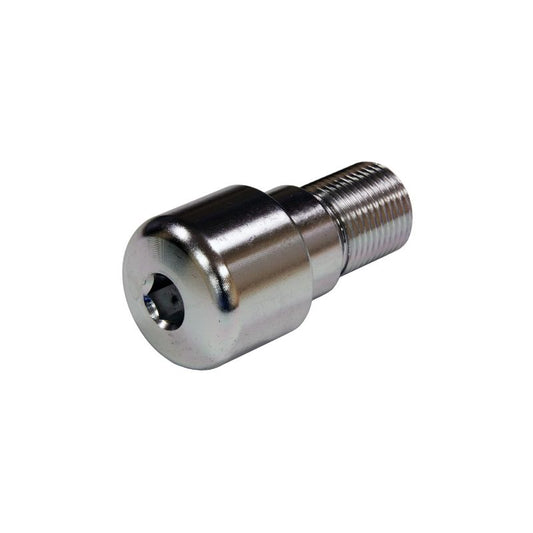 Embouts de guidon Yamaha R6 Ø6 anodisés aluminium sport