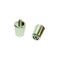 Embouts de guidon anodisés Kawasaki ZX Ø6 aluminium moto