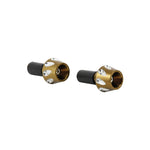 Embouts de guidon - 13-17mm anodisés café - Vignette | Boutique biker