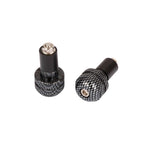 Embouts de guidon - 17mm carbone - Vignette | Boutique biker