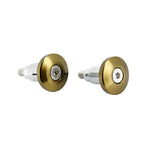 Embouts de guidon - Ø13-17mm anodisés café - Vignette | Boutique biker