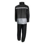 Ensemble de pluie noir - S-Line - Vignette | Boutique biker