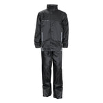 Ensemble de pluie noir - S-Line - Vignette | Boutique biker