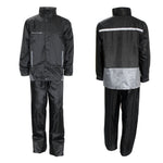 Ensemble de pluie noir - S-Line - Vignette | Boutique biker