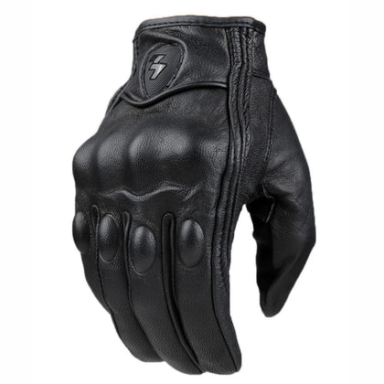 Gants de moto en cuir - Arias