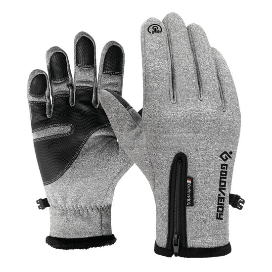 Gants de Moto et Scooter Chauffants Hiver Pour Homme et Femme