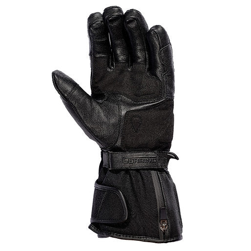 Gants chauffants moto Gerbing Xtreme Cosmo cuir 28W hiver paume