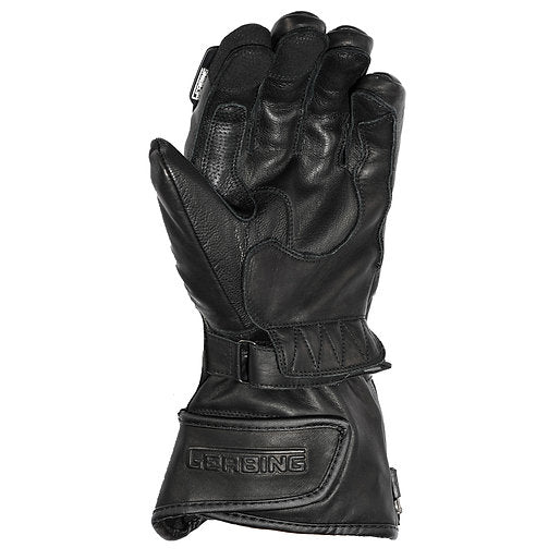 Gants chauffants moto cuir gerbing xtreme urban 2.0 coqués noirs pour homme et femme renforts