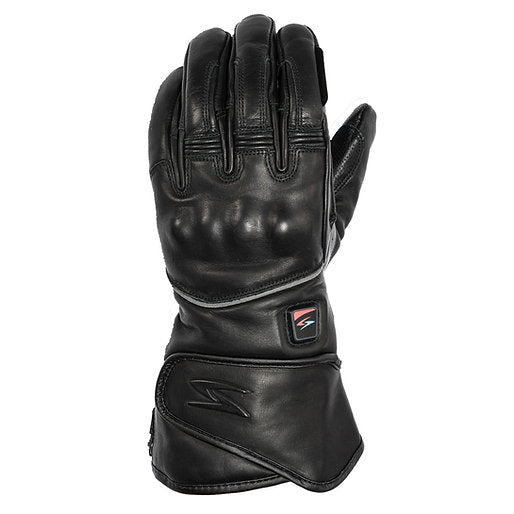 Gants chauffants moto cuir gerbing xtreme urban 2.0 coqués noirs pour homme et femme