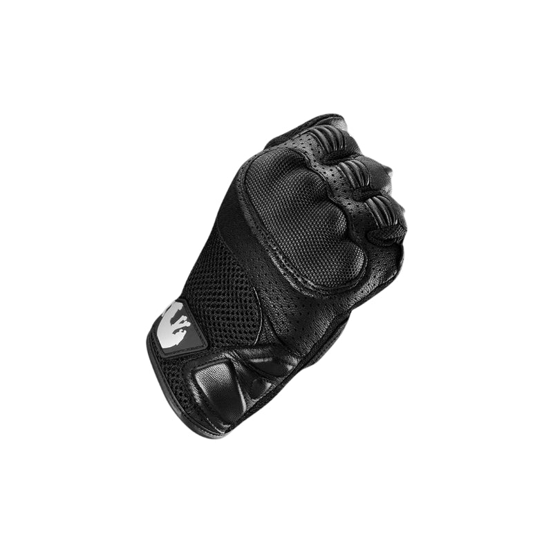 FURYGAN TD12 & Evo Gants Moto Homme Cuir Chèvre - Ventilation Été Et Protection D3O Métacarpes