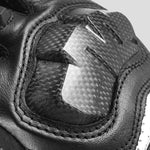 Gants de moto en cuir avec renfort