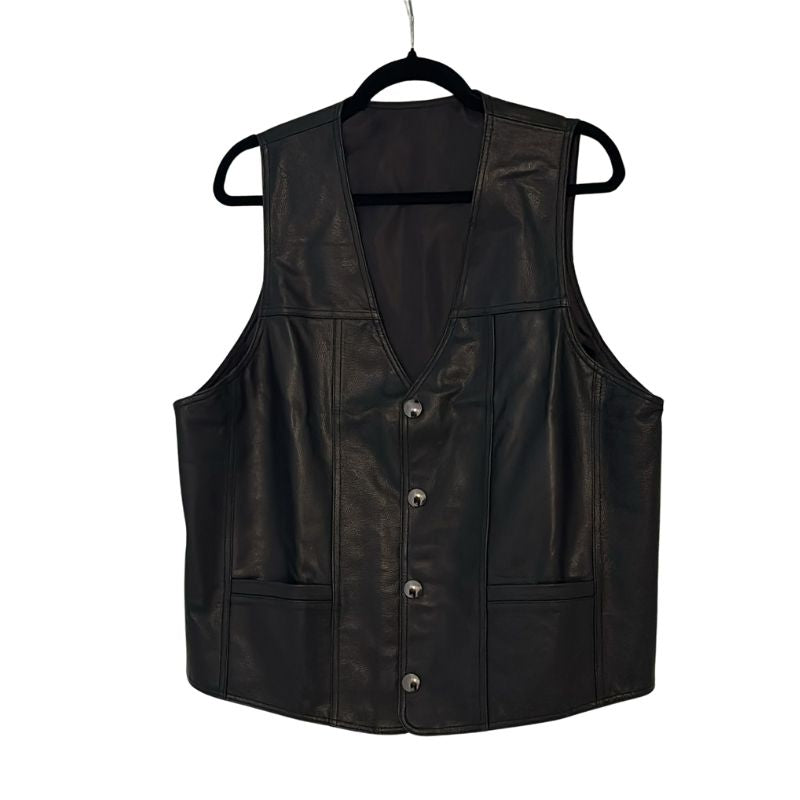 Gilet-en-simili-cuir-noir