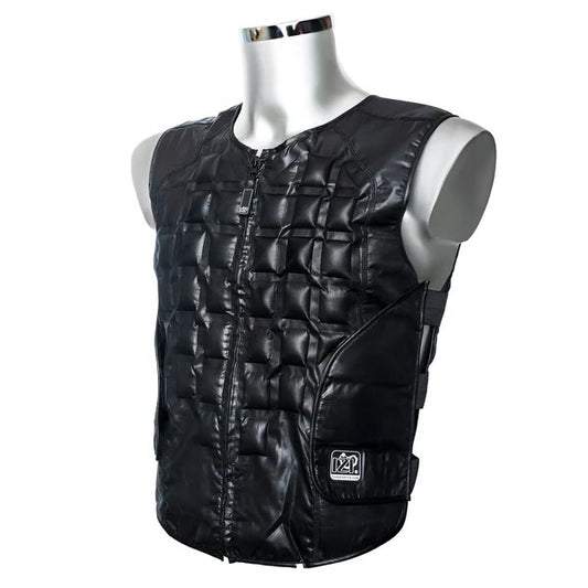 Gilet rafraîchissant noir homme femme Izi BodyCooling Hydrogel 05