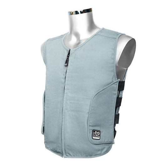 Gilet rafraîchissant professionnel industrie extrême chaleur – IZI BodyCooling PCM