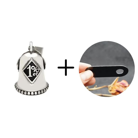 Campanello per moto - 1% motociclista