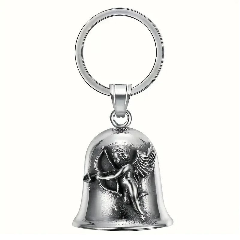 Guardian bell ange protecteur pour moto – clochette porte-bonheur biker