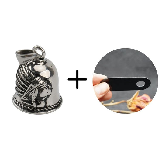 Campana guardiana - copricapo indiano