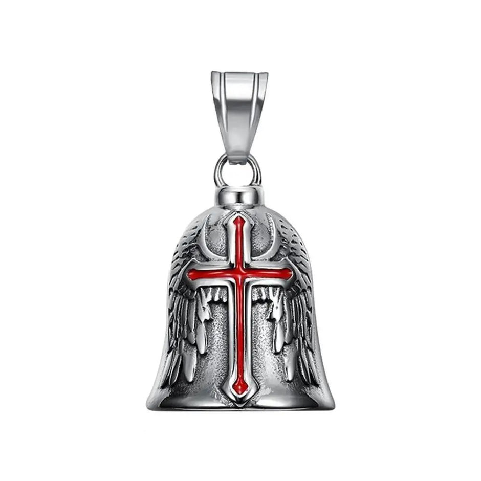 Porte-clés Cloche Gardien Motard – Porte-bonheur, Ange Gardien Pour Vélo, Voiture