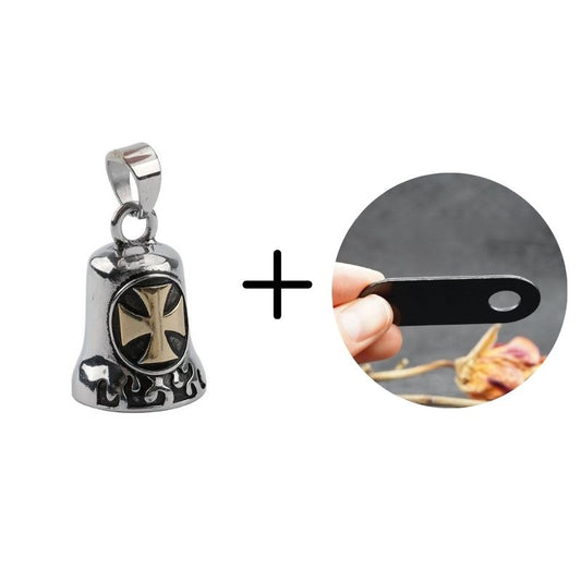 Campana del guardiano - Croce di Malta d'oro