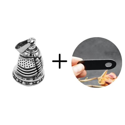 Campana del guardiano - bandiera americana