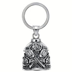 Guardian bell - Gun and Rose - Vignette | Boutique biker