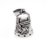 Campana del guardiano - Vivi per cavalcare - Vignette | Boutique biker