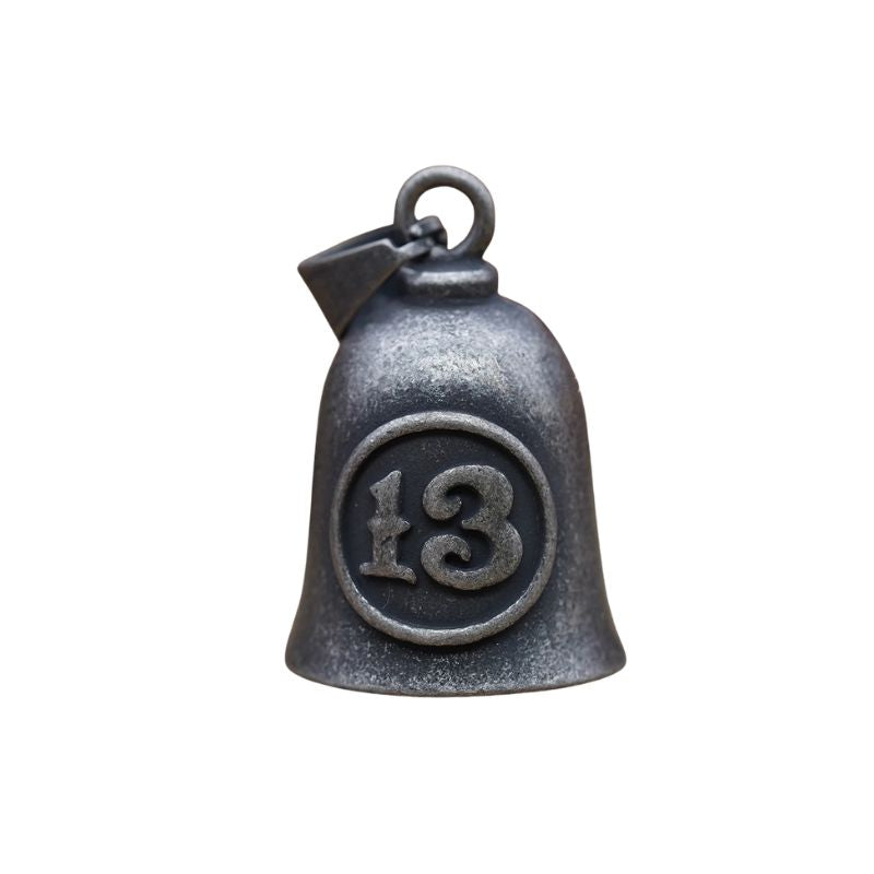 Clochette moto guardian bell lucky 13 porte-bonheur biker