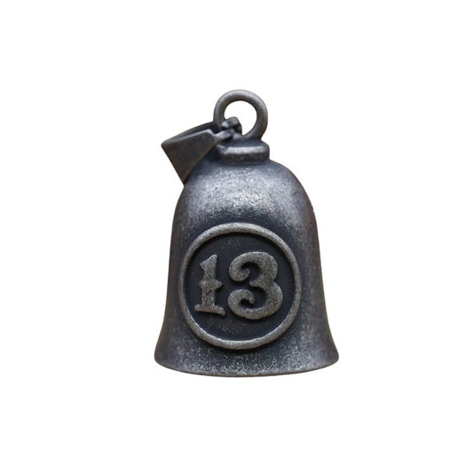 Clochette moto guardian bell lucky 13 porte-bonheur biker