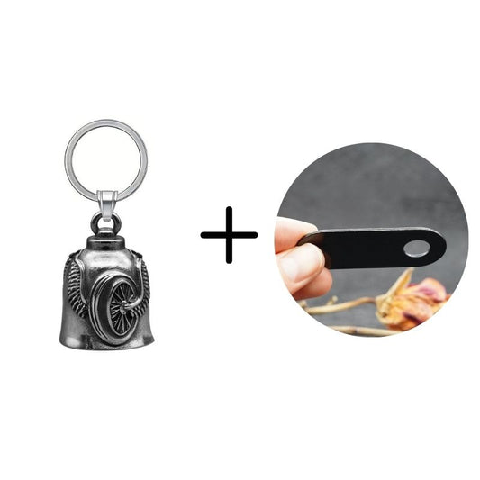 Campana del guardiano - Ruota alata