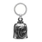 Clochette Guardian Bell roue ailée en alliage de zinc pour protection moto et porte-bonheur biker