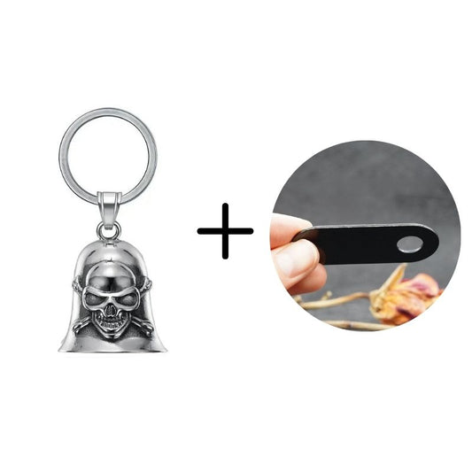 Campana di guardia - Testa di teschio