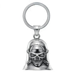 Guardian bell - Skull head - Vignette | Boutique biker