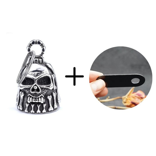 Campana del guardiano - Teschio e ossa