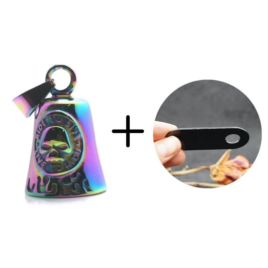 Campanello per moto - Teschio