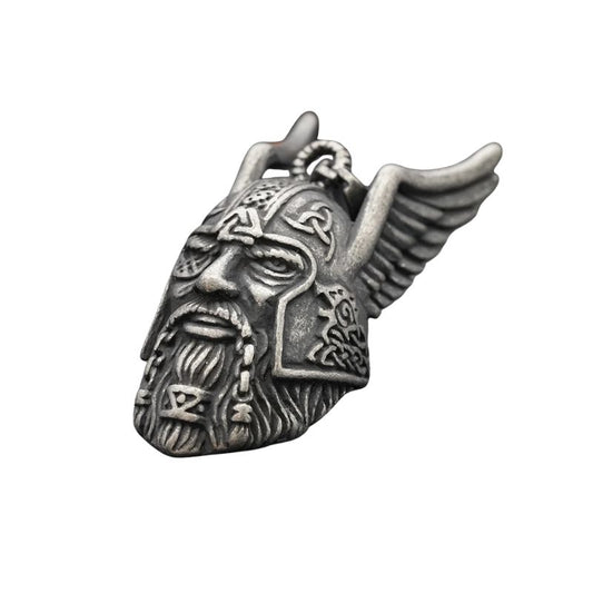 Clochette moto guardian bell viking odin porte-bonheur biker