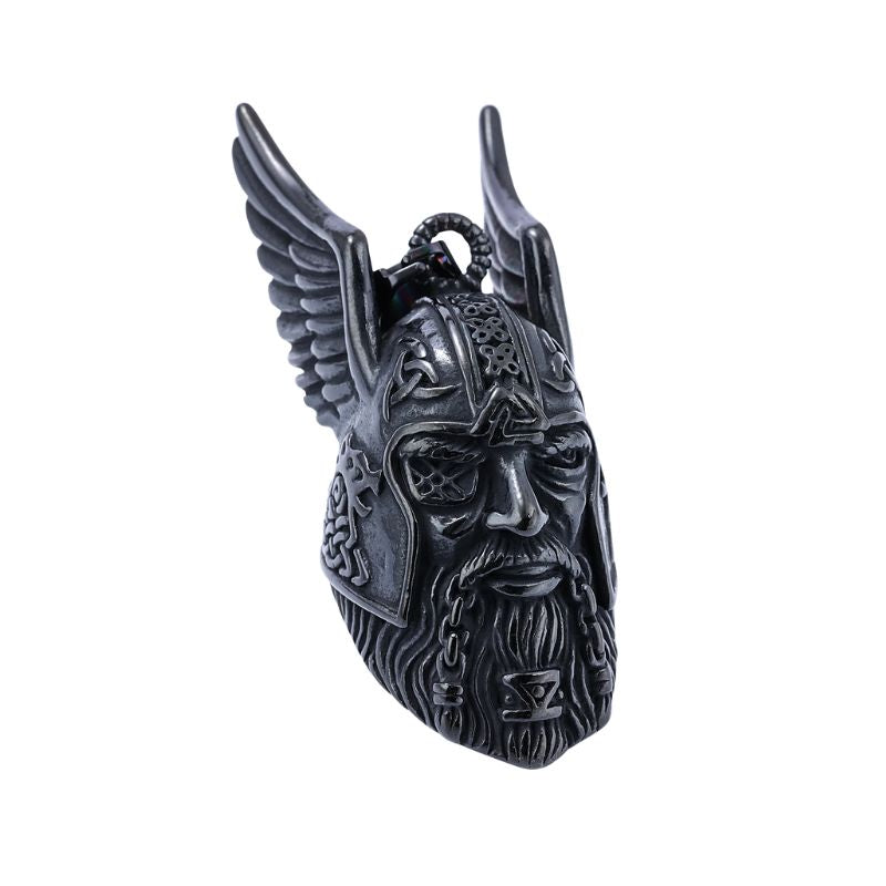 Guardian-bell-viking-odin-noir