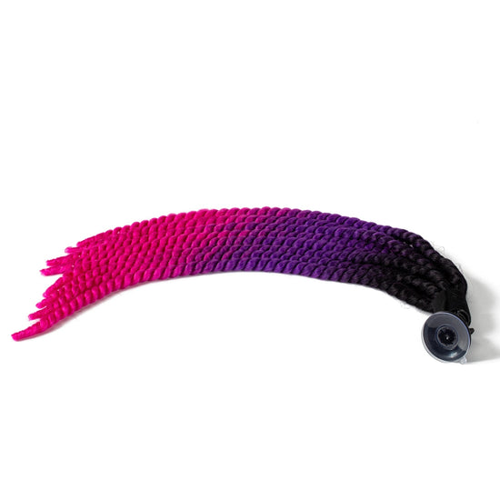 Couvre casque moto predator rose violet et nori