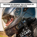 Intercom pour casque de moto facilité d'utilisation