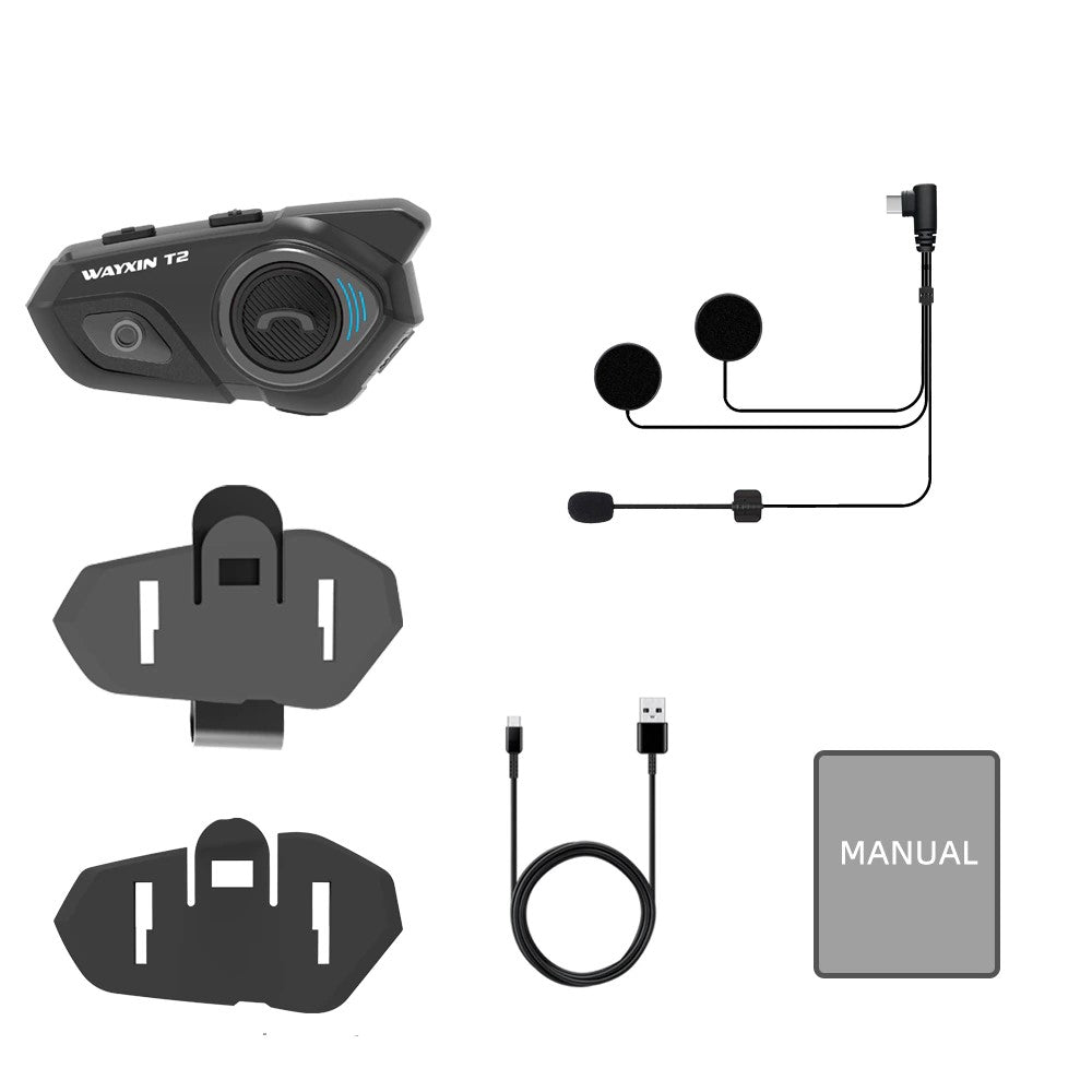 Intercom moto - WAYXIN-T2