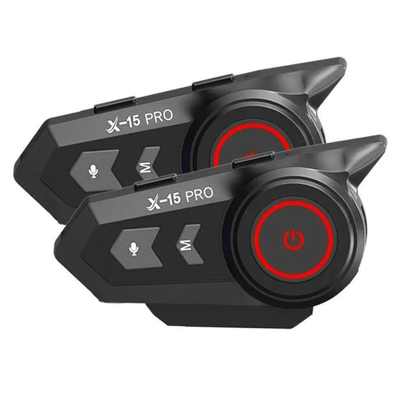 Intercom-moto-Bluetooth-X-15-PRO-casque-moto-double