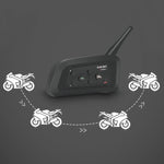 Intercom-moto-V4-PRO-Bluetooth-4-Personnes-Distance-800-1200-metres-motard