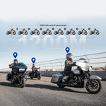 intercom pour 8 motards