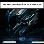 Intercom pour casque de moto pas cher reduction de bruit