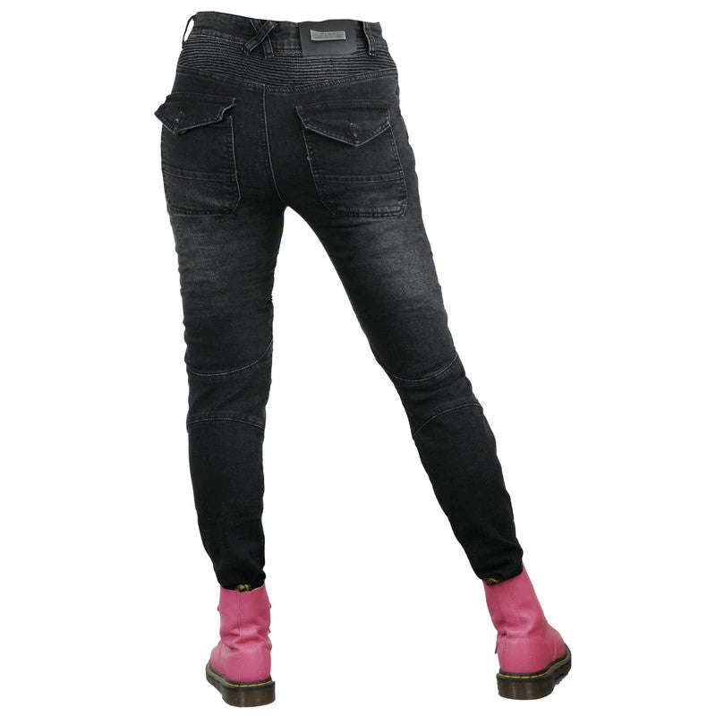 Pantalon de Moto pour hommes, jean de protection r... - Grandado Pantalon de Moto pour hommes, jean de protection r... - Grandado