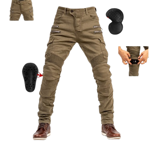 Pantalons et Jeans de Moto Pas Cher pour Homme Motard Biker