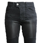 pantalon femme moto biker