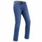 Jean moto femme Heritage renforcé bleu homologué AA protections genoux et hanches