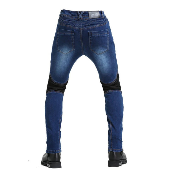 Jeans Moto, Aramid, Homme, Noir, Pantalon Homme Motard